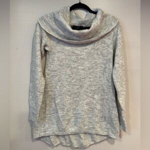 Mossimo by Target Women's Cowl Neck Grey Sweater Y2K Size Small